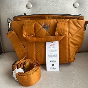 COPY - NWT Dory Mini Crossbody Bag in Amber Yellow🧡